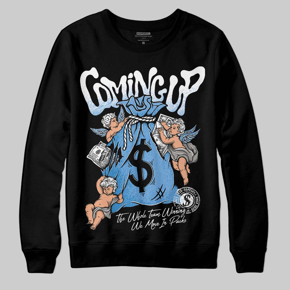 Melo 12s DopeSkill Sweatshirt Money Bag Coming Up Graphic