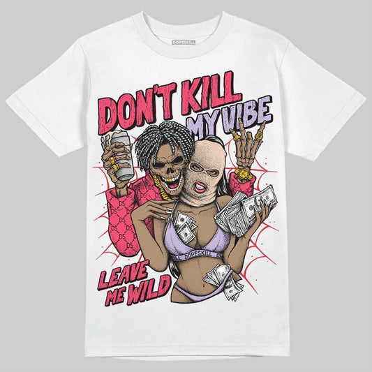Peanut Butter Jelly 5s DopeSkill T-Shirt Don't Kill My Vibe Graphic
