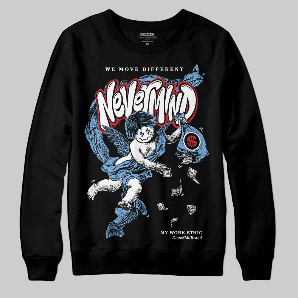 Melo 12s DopeSkill Sweatshirt Nevermind Graphic