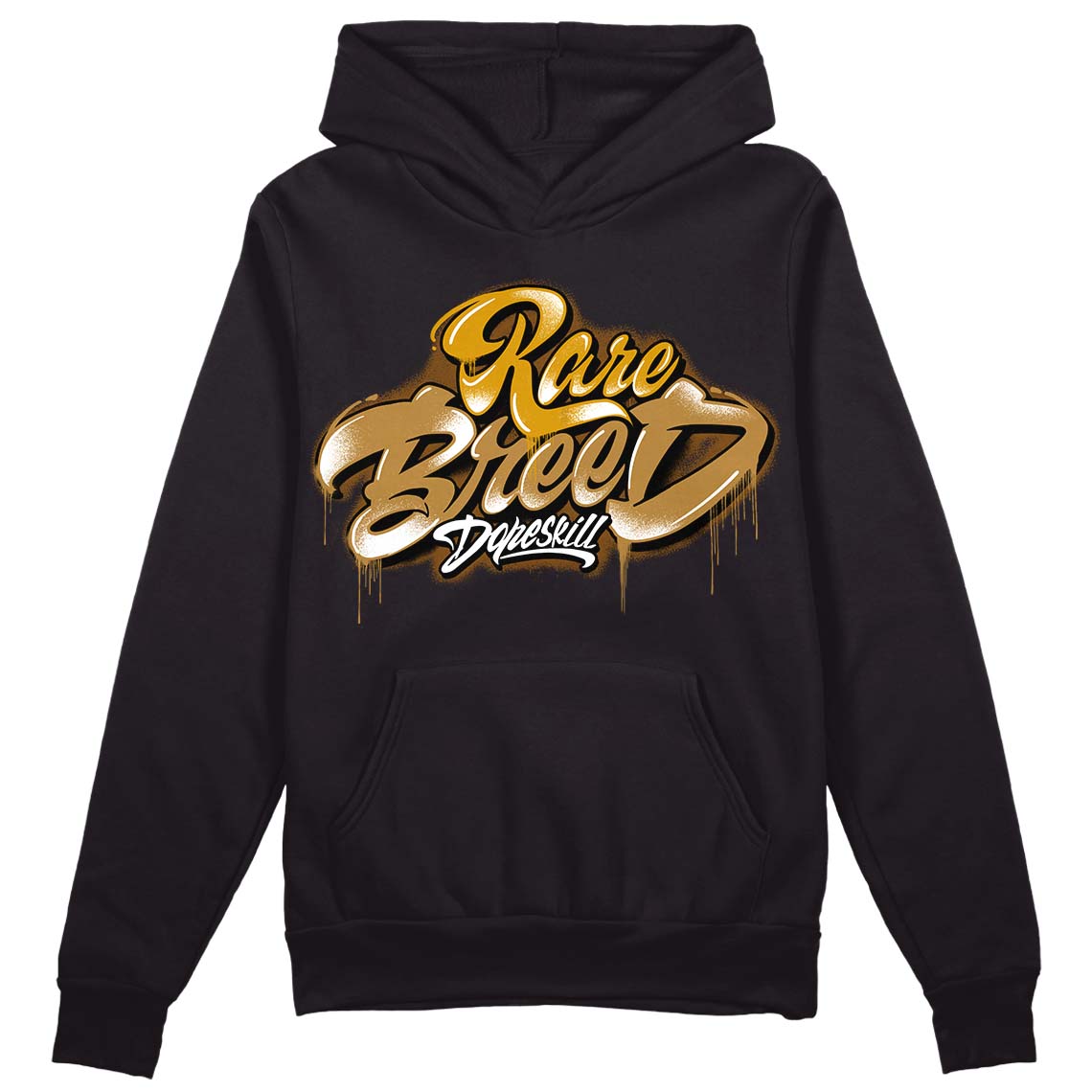 Wheat 13s DopeSkill Hoodie Sweatshirt Rare Breed Type Graphic