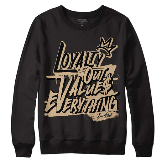 TAN Collection DopeSkill Sweatshirt LOVE Graphic