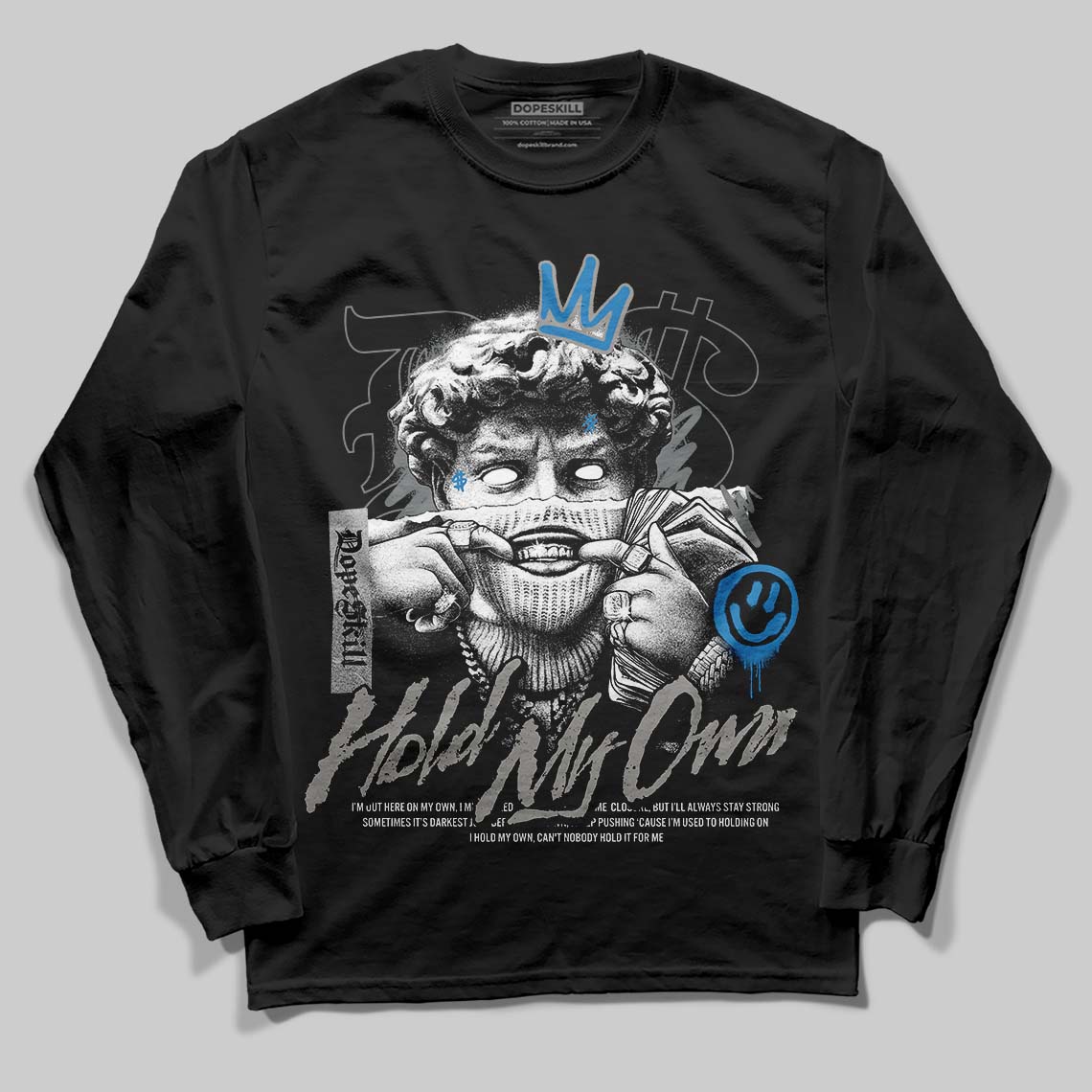 Cool Grey 9s DopeSkill Long Sleeve T-Shirt In My Way Graphic