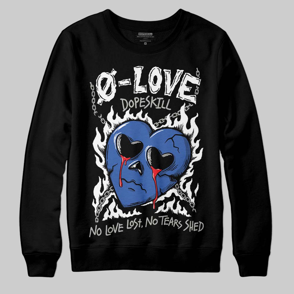 Lucky Shorts 3s DopeSkill Sweatshirt Crying Heart Graphic