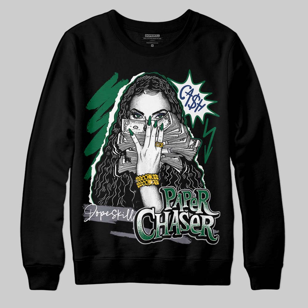 GT-2160 Shamrock Green DopeSkill Sweatshirt NPC Graphic