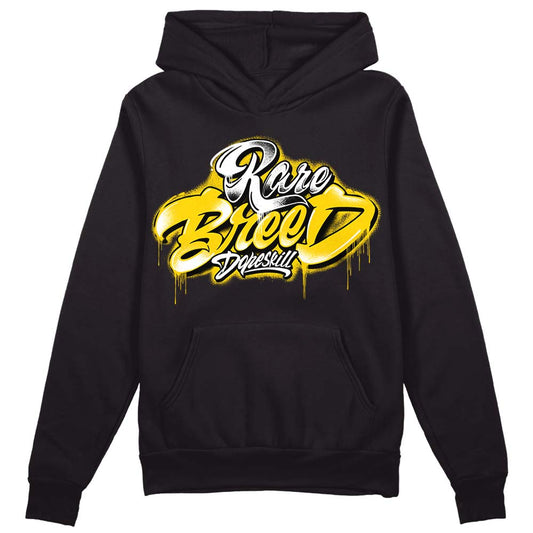 Yellow Ochre 6s DopeSkill Hoodie Sweatshirt Rare Breed Type Graphic