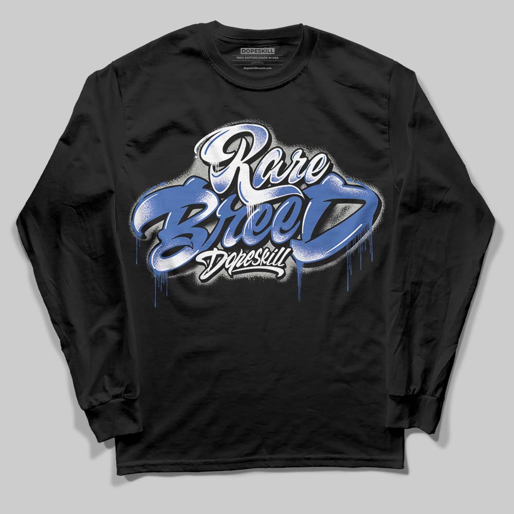 Lucky Shorts 3s DopeSkill Long Sleeve T-Shirt Rare Breed Type Graphic