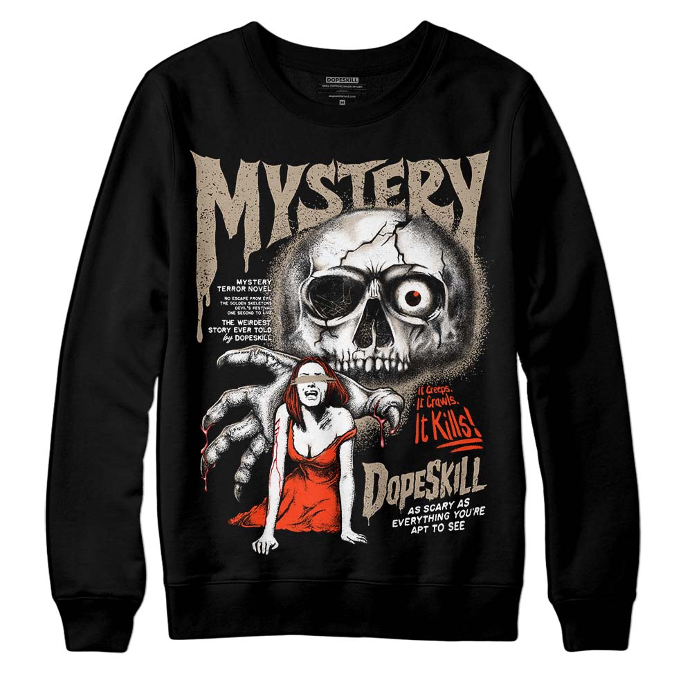 Latte 1s DopeSkill Sweatshirt Mystery Ghostly Grasp Graphic