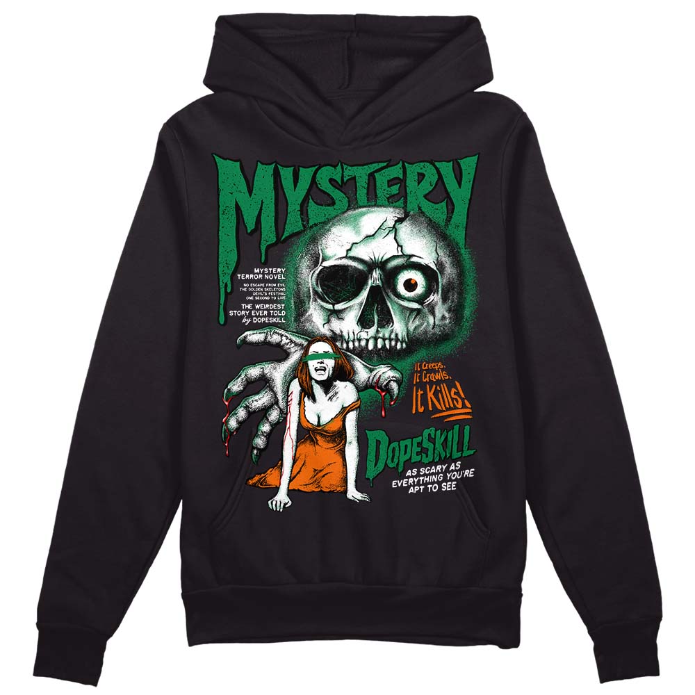 Green collection DopeSkill Hoodie Sweatshirt Mystery Ghostly Grasp Graphic