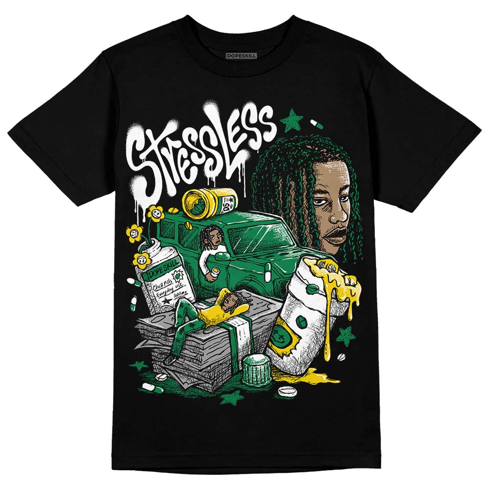 Lucky Green 5s DopeSkill T-Shirt Stressless Graphic