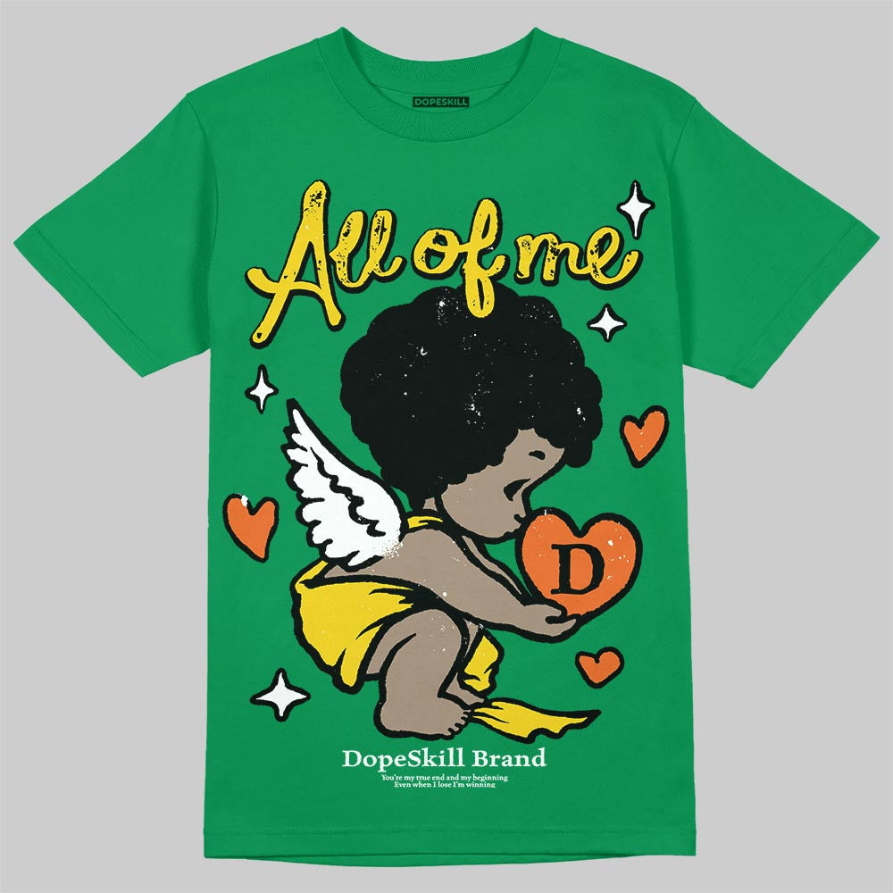 Green Collection DopeSkill T-Shirt All Of Me Graphic