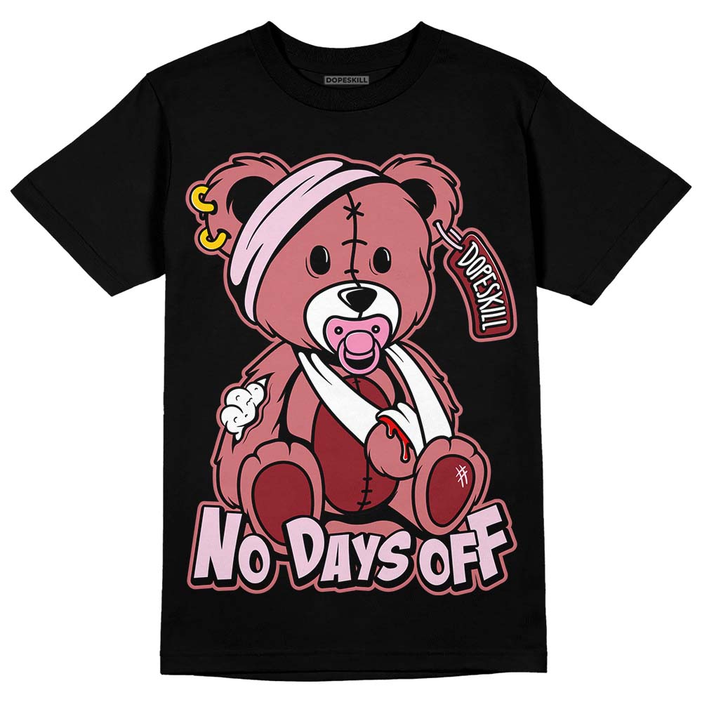 Valentine's Day Collection DopeSkill T-Shirt Hurt Bear Graphic