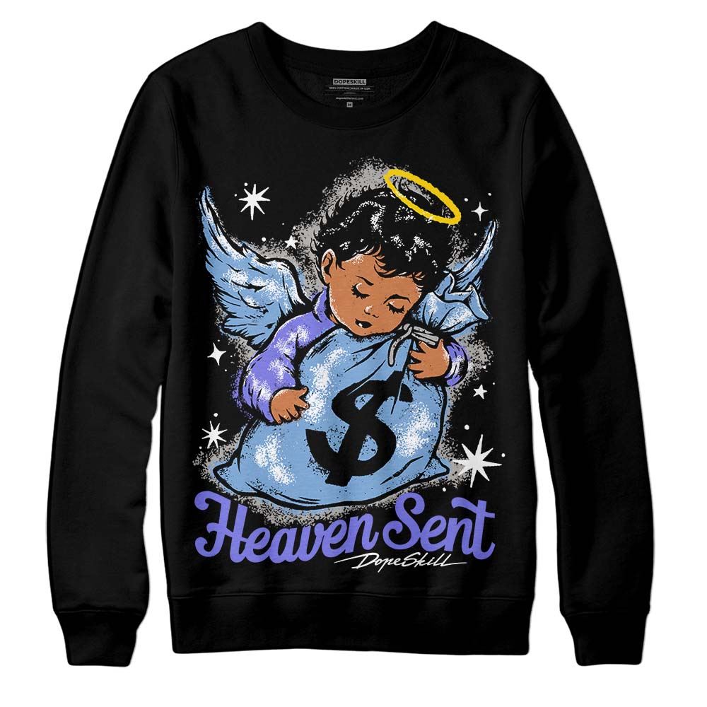 University Blue Collection DopeSkill Sweatshirt Heaven Sent Graphic