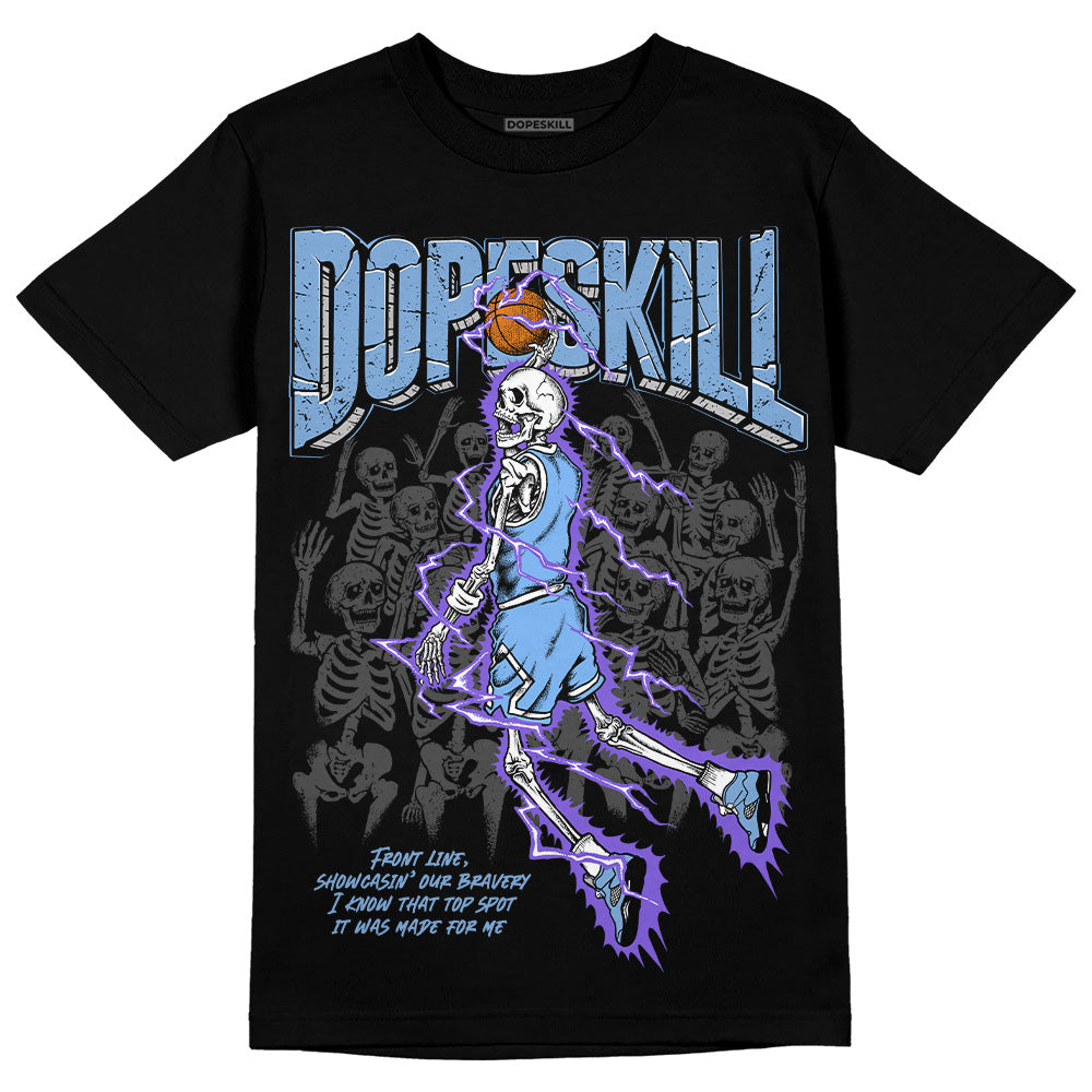 University Blue Collection DopeSkill T-Shirt Thunder Dunk Graphic
