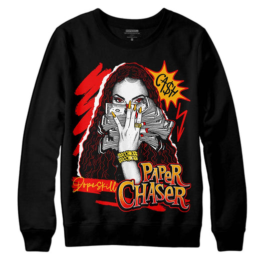 Red Collection DopeSkill Sweatshirt NPC Graphic