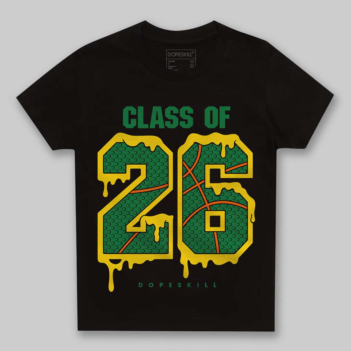 Green Collection DopeSkill Toddler Kids T-shirt 26 Drip Graphic