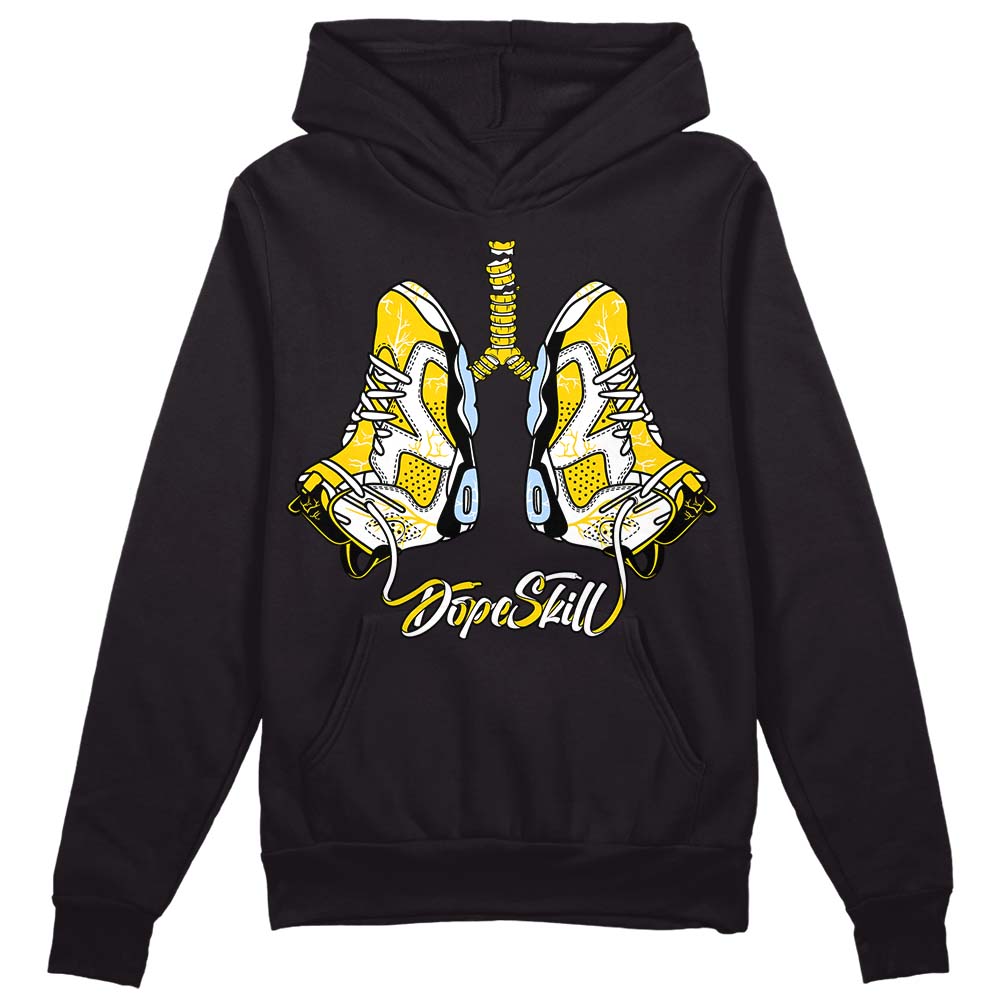 Yellow Ochre 6s DopeSkill Hoodie Sweatshirt Breathe Graphic