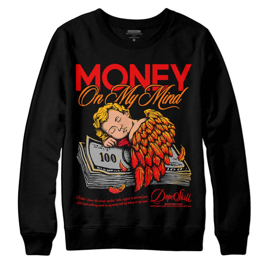 Red Collection DopeSkill Sweatshirt MOMM Graphic