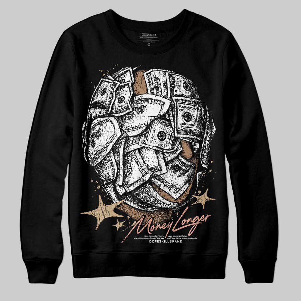 TAN Collection DopeSkill Sweatshirt Money Longer Graphic