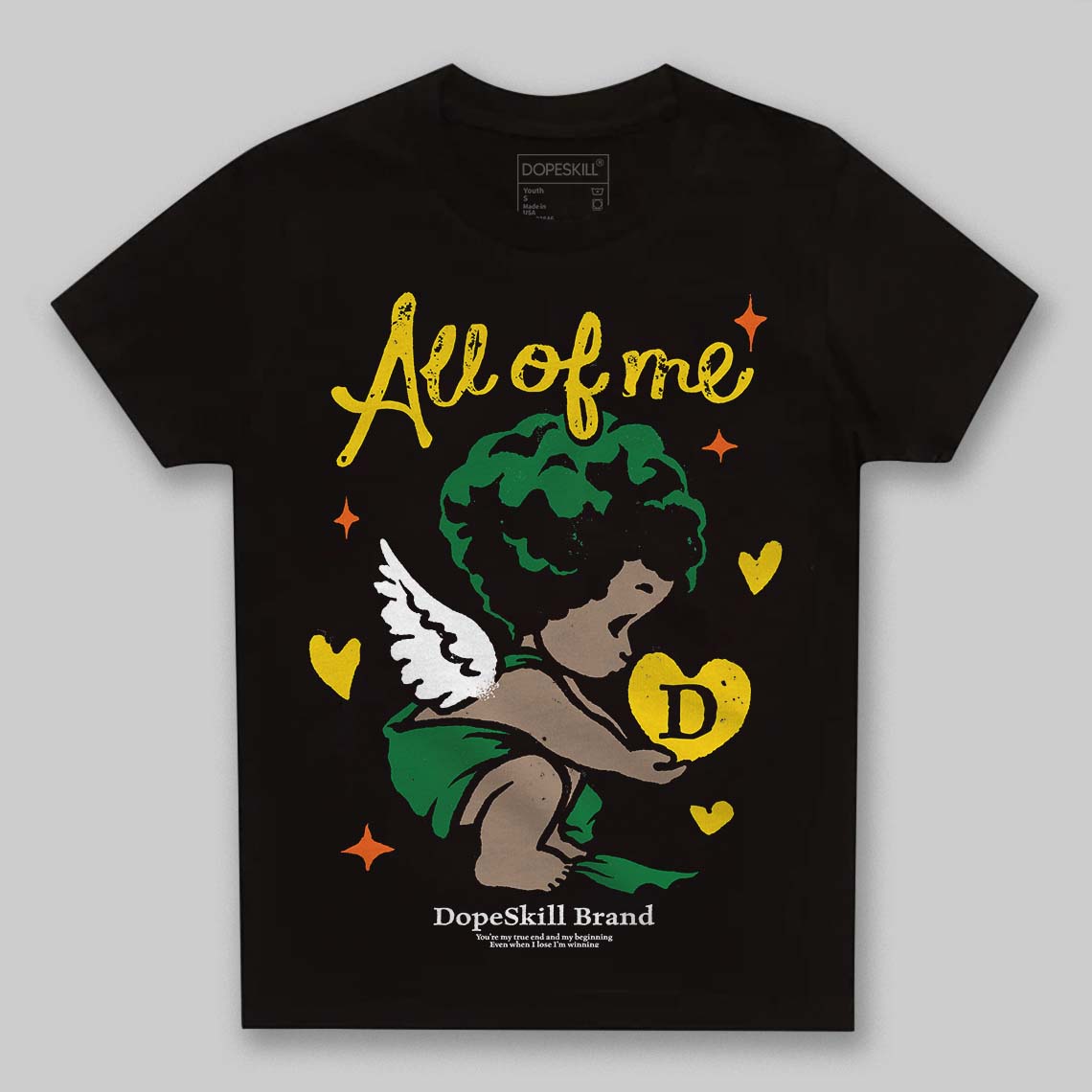 Green Collection DopeSkill Toddler Kids T-shirt All Of Me Graphic