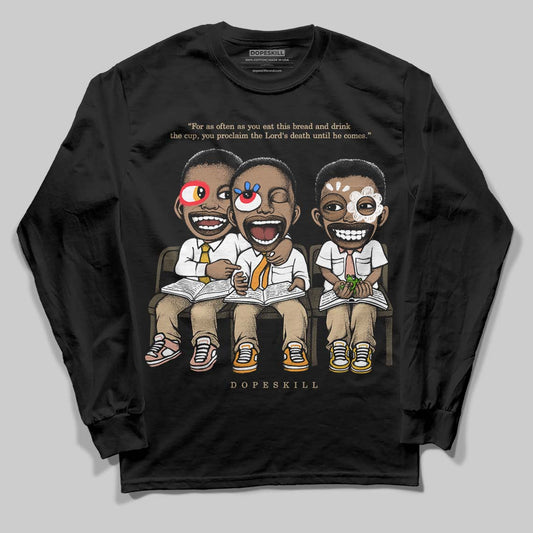 TAN Collection DopeSkill Long Sleeve T-Shirt First Sunday Graphic