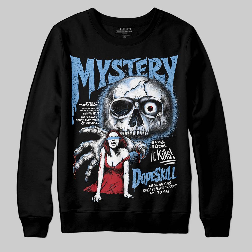 Melo 12s DopeSkill Sweatshirt Mystery Ghostly Grasp Graphic