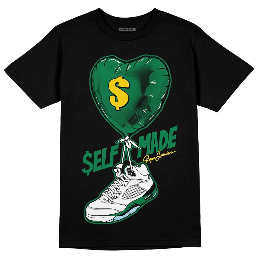 Lucky Green 5s DopeSkill T-Shirt Self Made Graphic