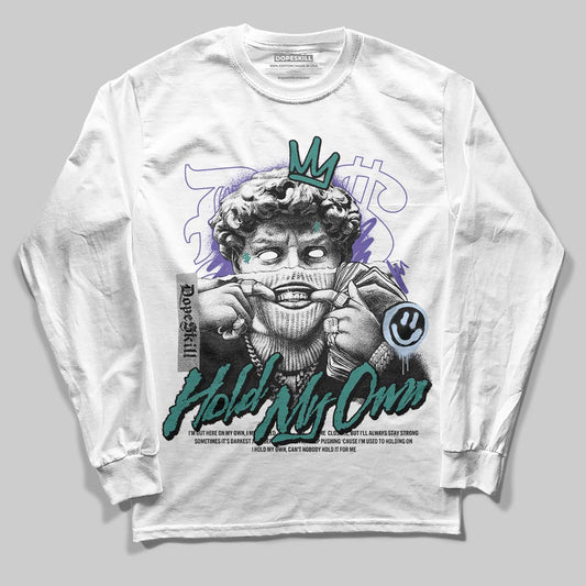 Grape 5s DopeSkill Long Sleeve T-Shirt In My Way Graphic