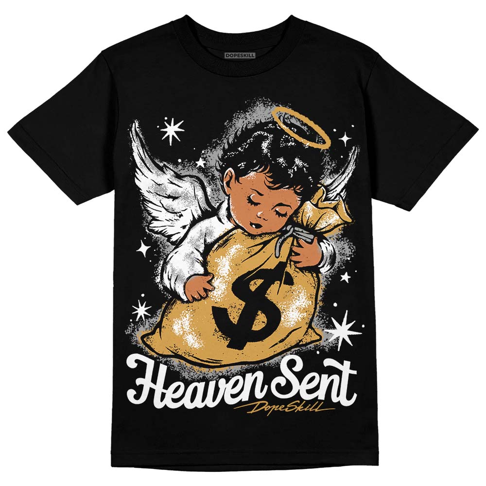 Gratitude 11s DopeSkill T-Shirt Heaven Sent Graphic