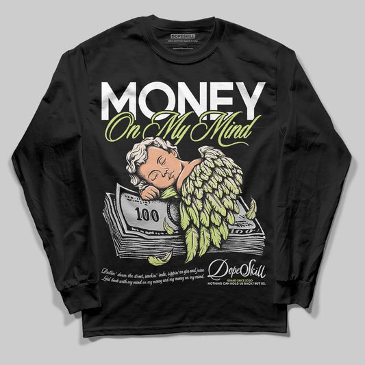 Luminous Green 5s DopeSkill Long Sleeve T-Shirt MOMM Graphic
