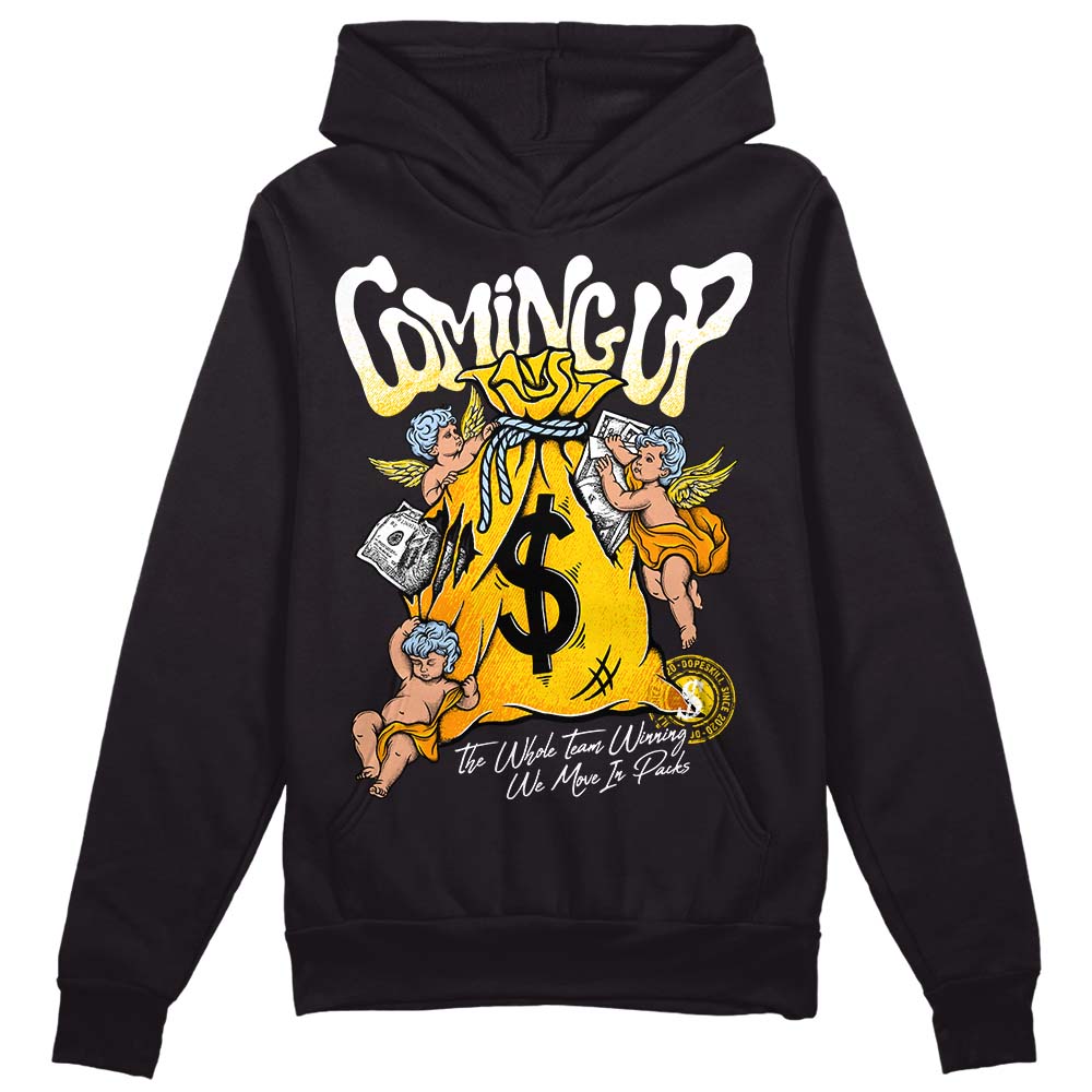 Yellow Ochre 6s DopeSkill Hoodie Sweatshirt Money Bag Coming Up Graphic