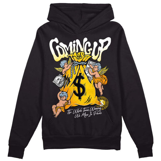 Yellow Ochre 6s DopeSkill Hoodie Sweatshirt Money Bag Coming Up Graphic