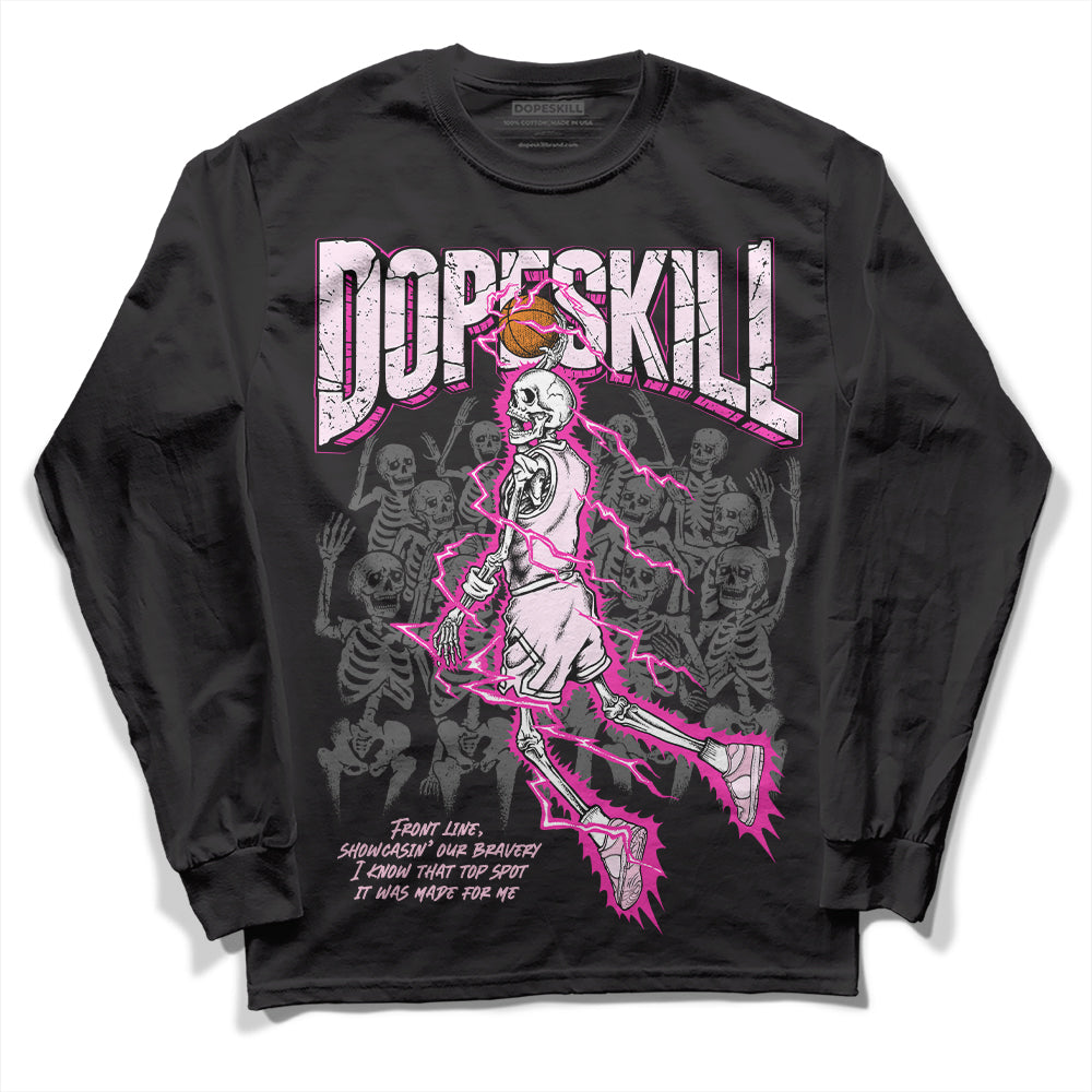 Triple Pink Dunk Low DopeSkill Long Sleeve T-Shirt Thunder Dunk Graphic