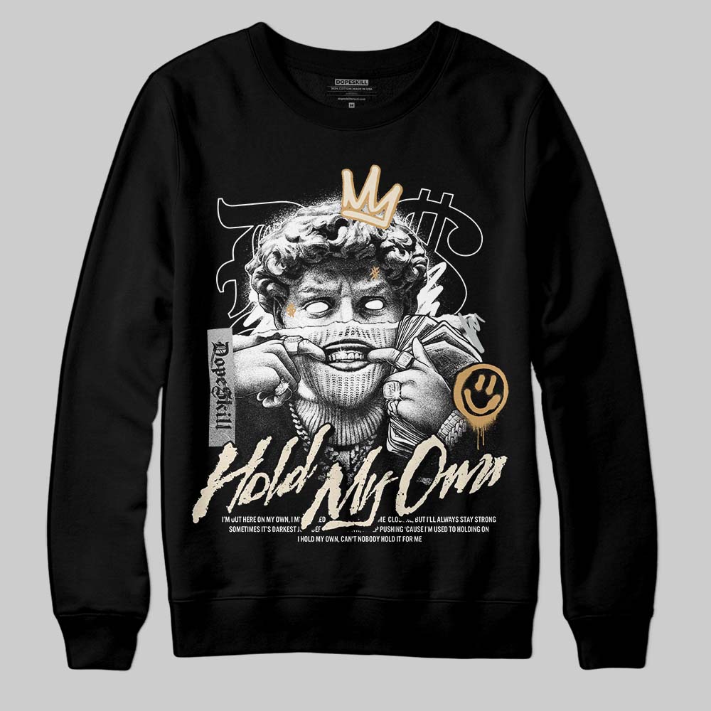 Reverse Metallic 5s DopeSkill Sweatshirt In My Way Graphic