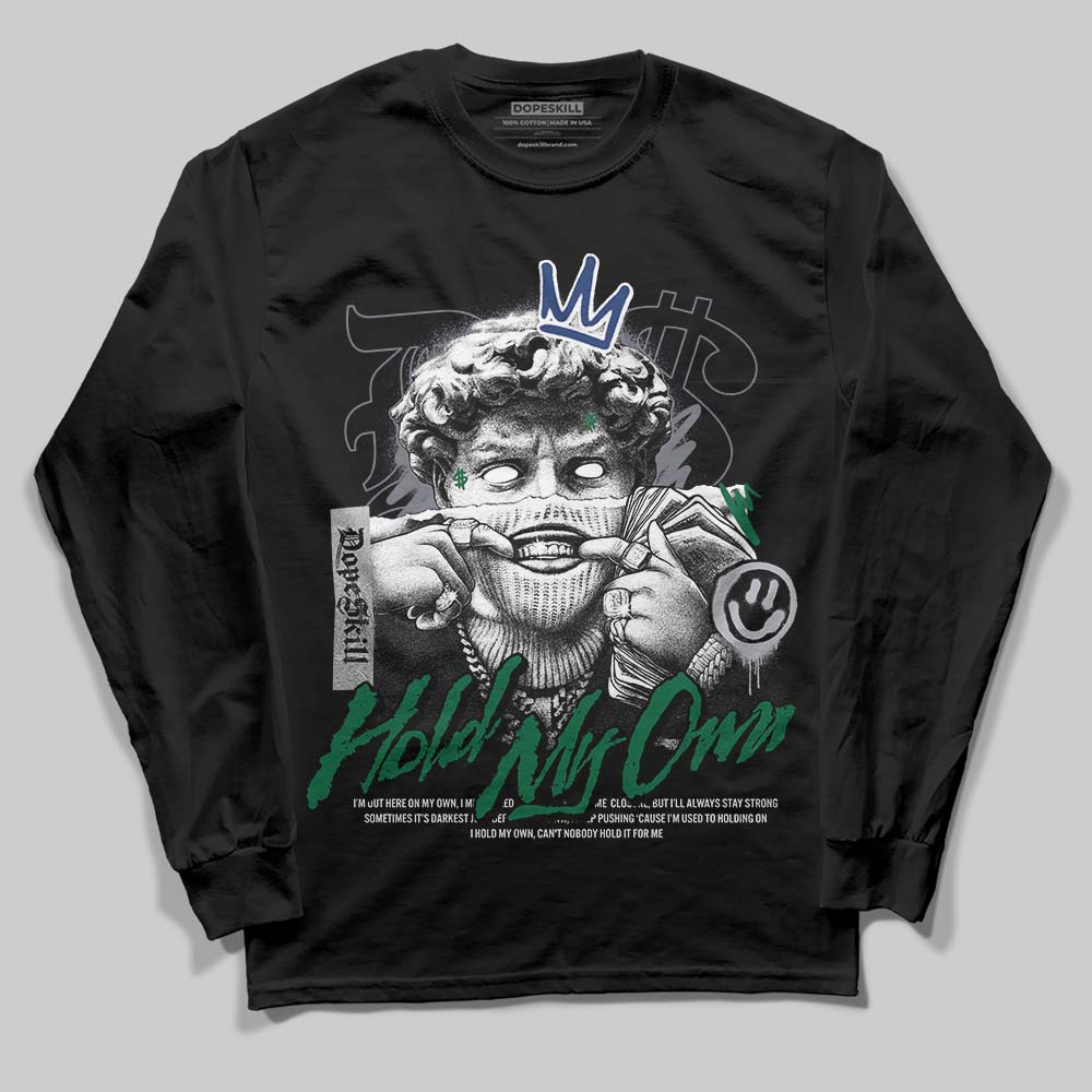 GT-2160 Shamrock Green DopeSkill Long Sleeve T-Shirt In My Way Graphic
