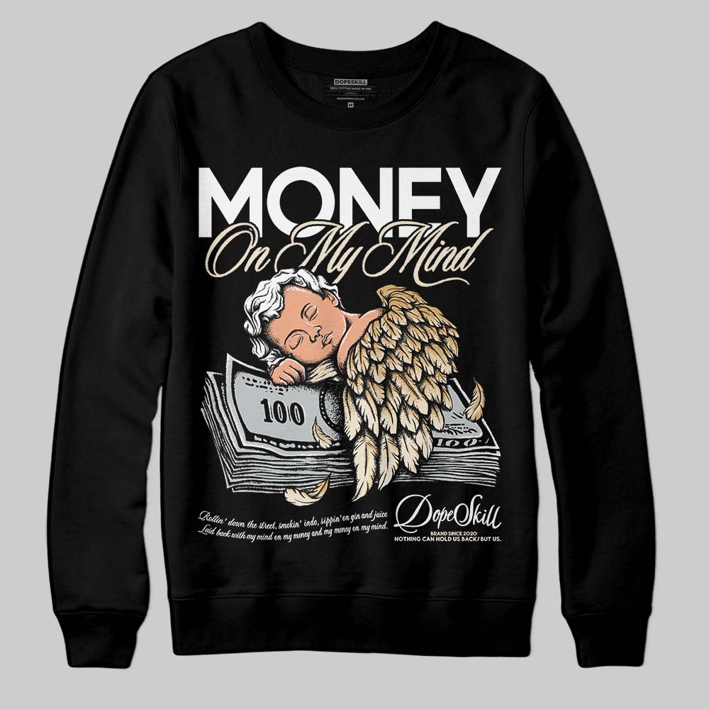 Reverse Metallic 5s DopeSkill Sweatshirt MOMM Graphic