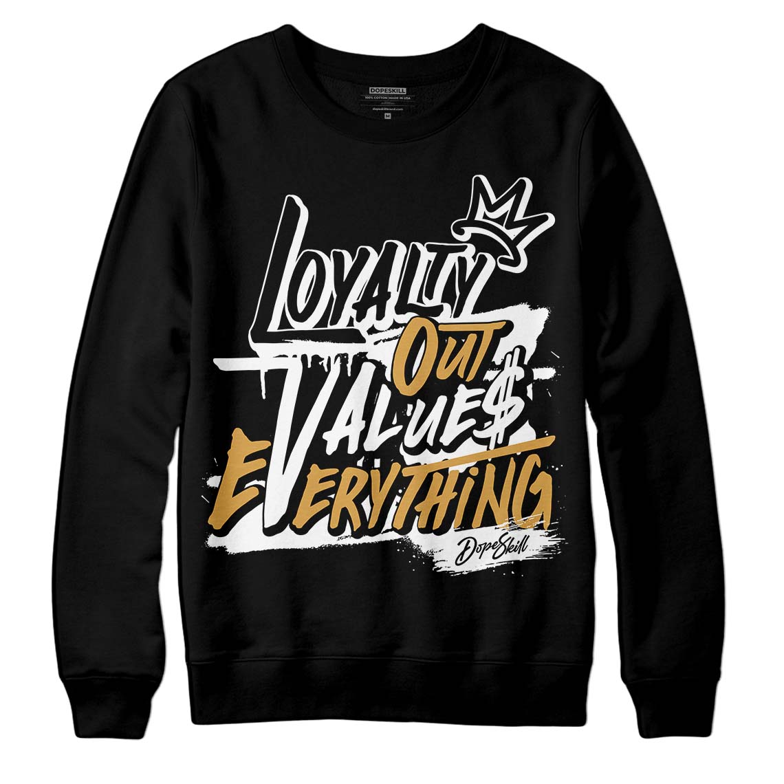 Gratitude 11s DopeSkill Sweatshirt LOVE Graphic