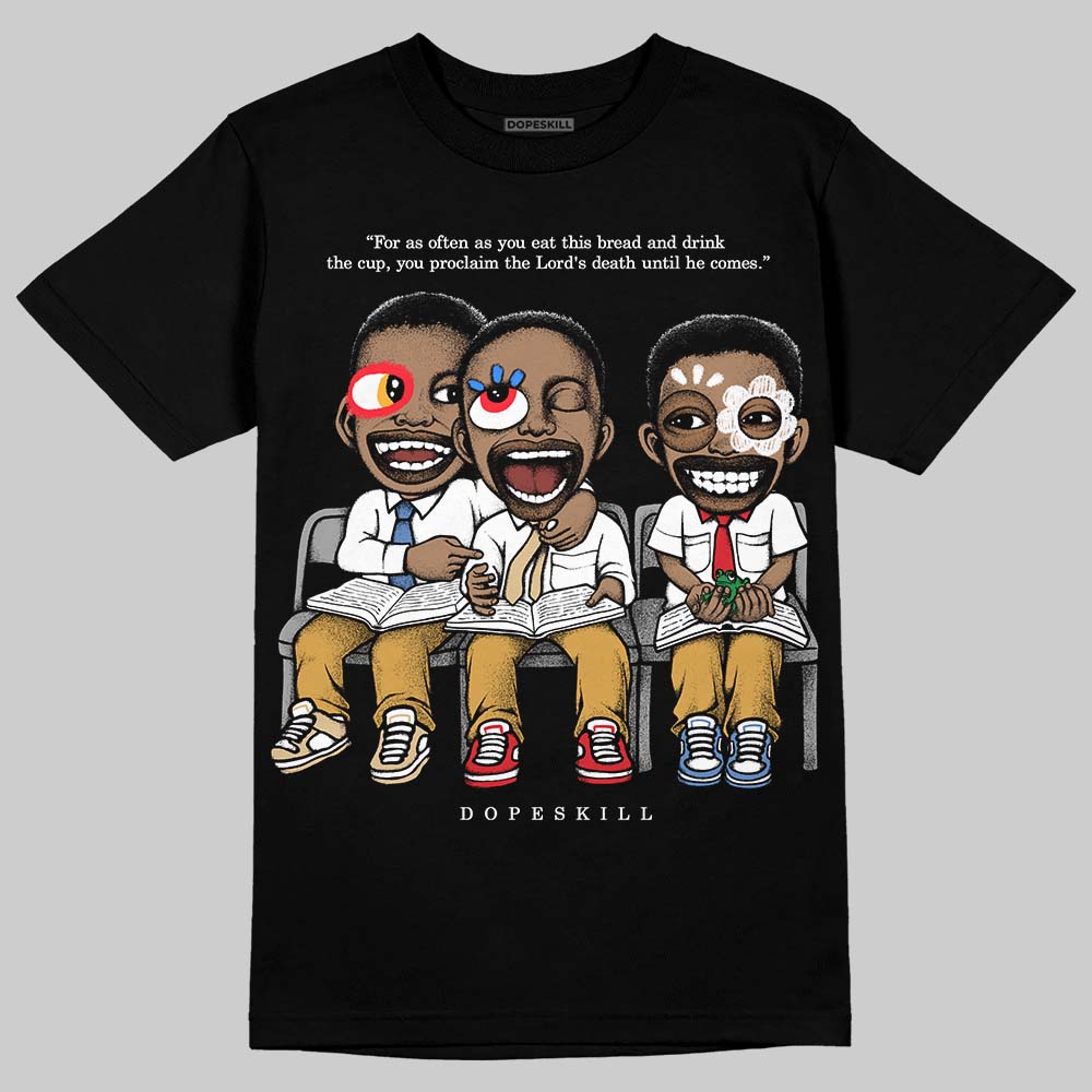 Gratitude 11s DopeSkill T-Shirt First Sunday Graphic