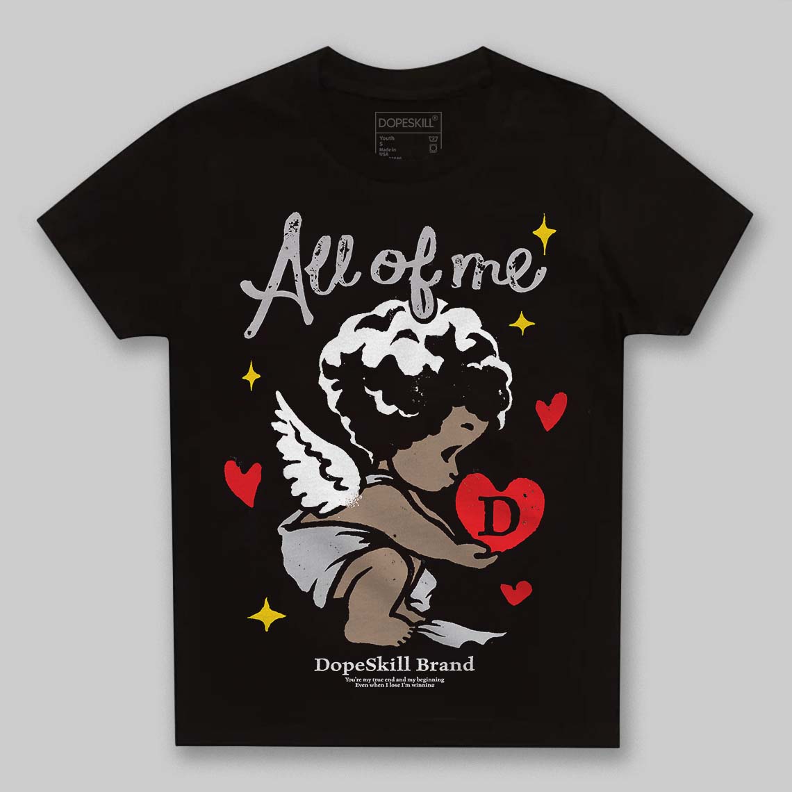 Grey Collection DopeSkill Toddler Kids T-shirt All Of Me Graphic