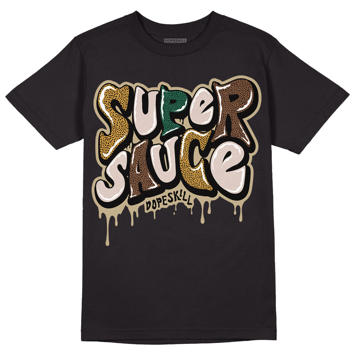 Safari Dunk Low DopeSkill T-Shirt Super Sauce Graphic