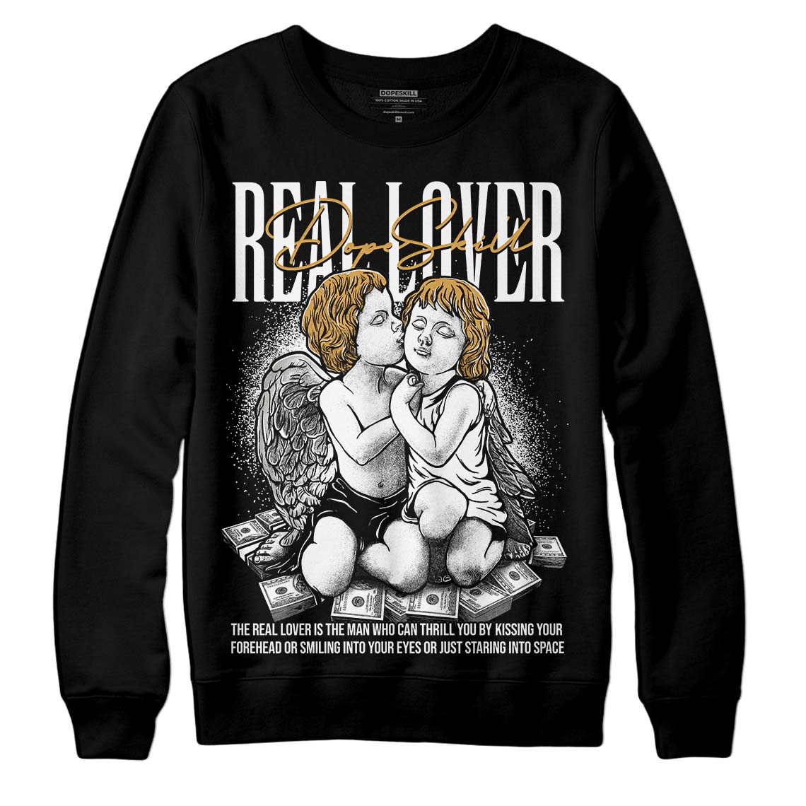 Gratitude 11s DopeSkill Sweatshirt Real Lover Graphic