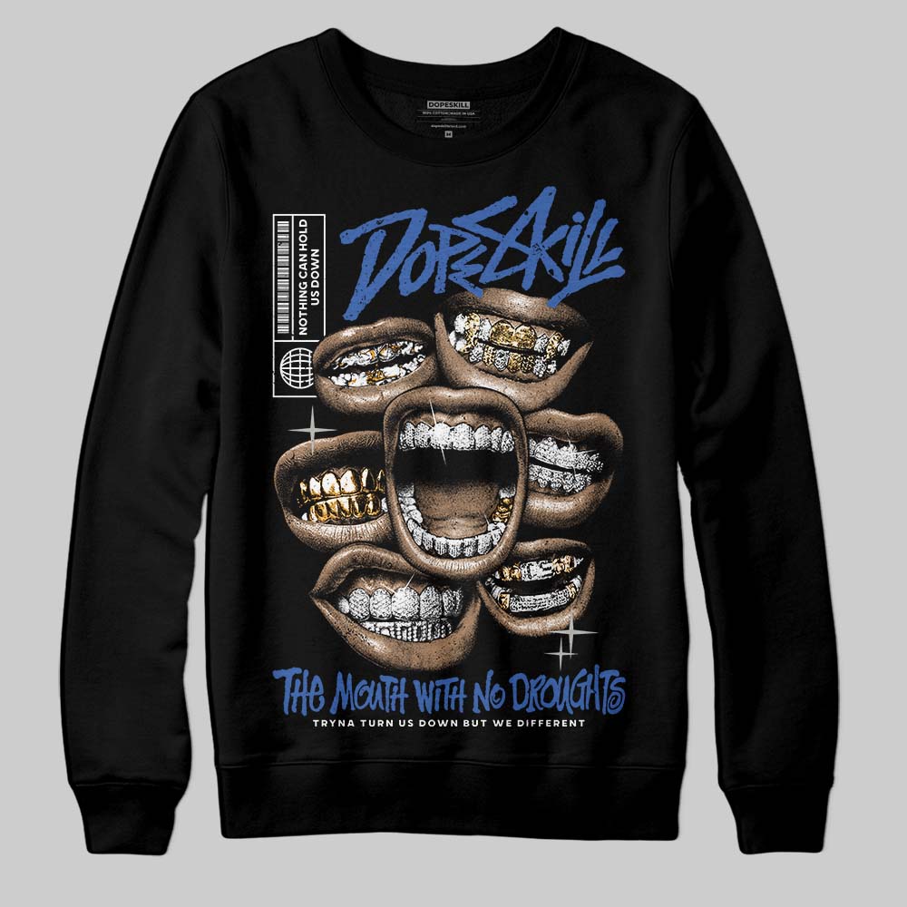 Lucky Shorts 3s DopeSkill Sweatshirt The Mouth With No Droughts Graphic