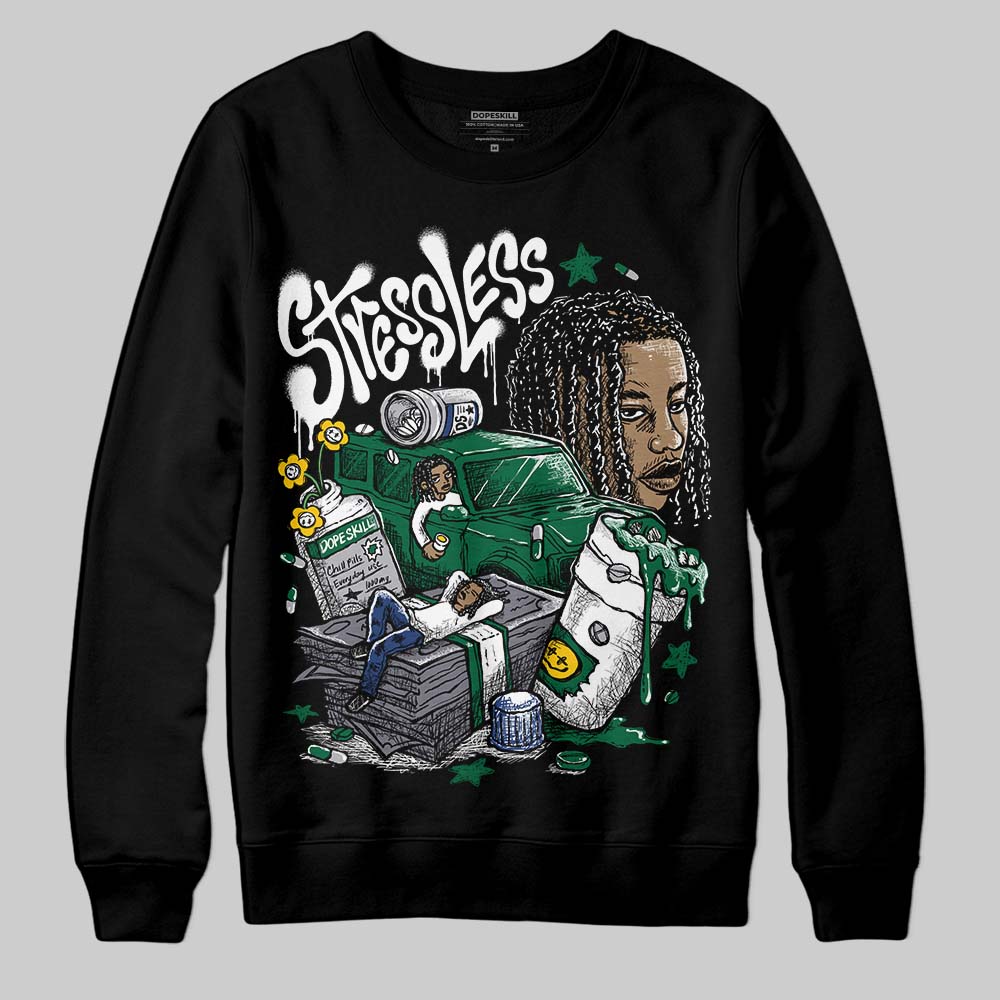 GT-2160 Shamrock Green DopeSkill Sweatshirt Stressless Graphic