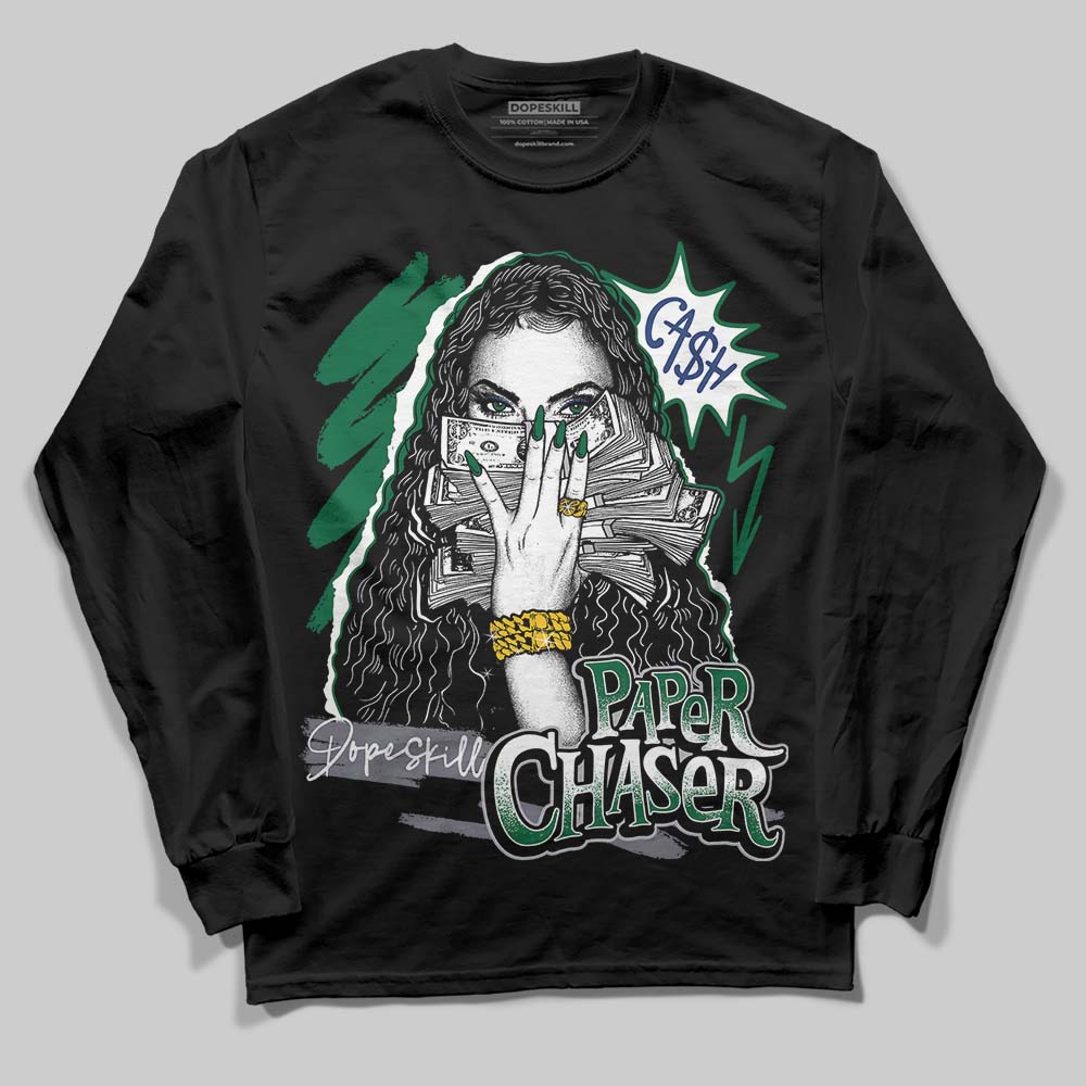 GT-2160 Shamrock Green DopeSkill Long Sleeve T-Shirt NPC Graphic