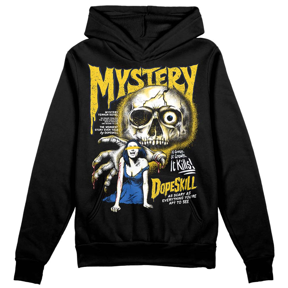Michigan Dunks DopeSkill Hoodie Sweatshirt Mystery Ghostly Grasp Graphic