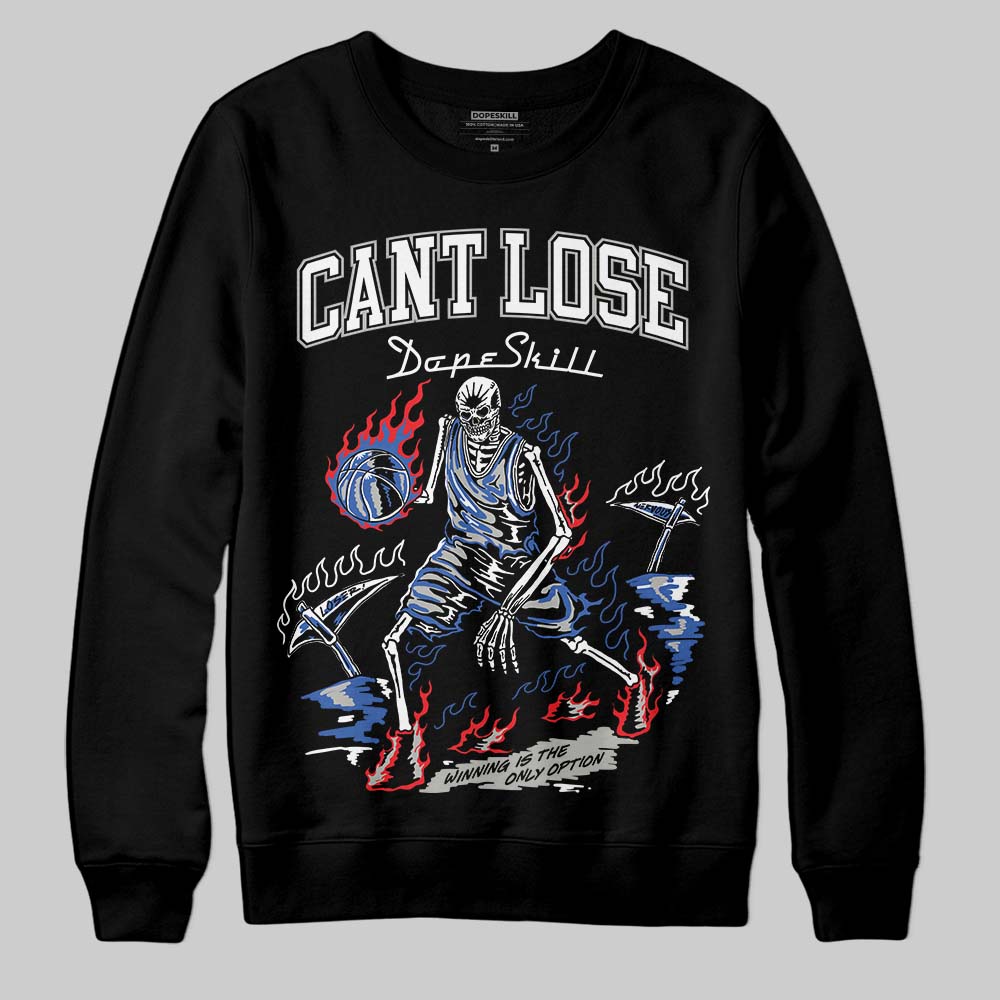 Lucky Shorts 3s DopeSkill Sweatshirt Cant Lose Graphic