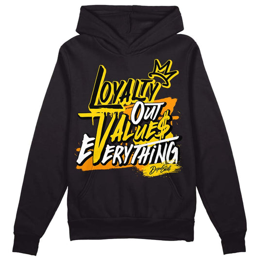 Yellow Ochre 6s DopeSkill Hoodie Sweatshirt LOVE Graphic