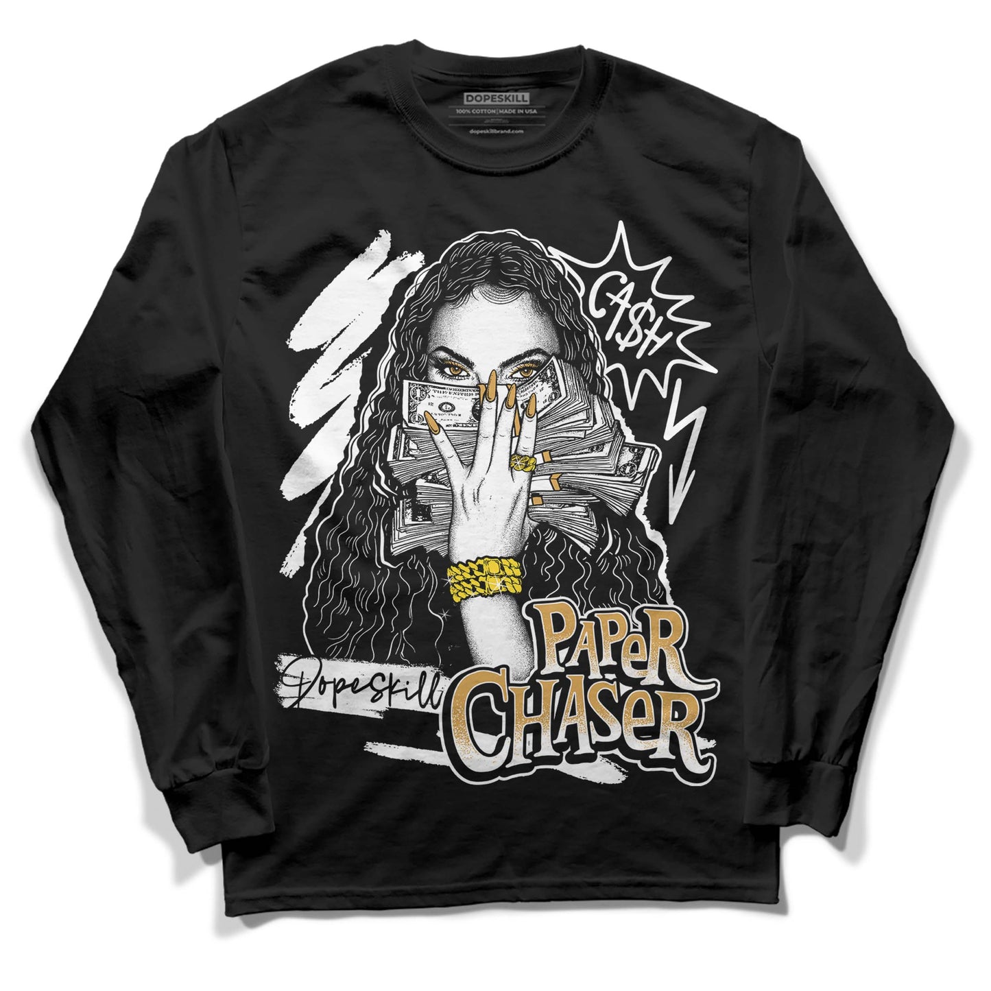 Gratitude 11s DopeSkill Long Sleeve T-Shirt NPC Graphic