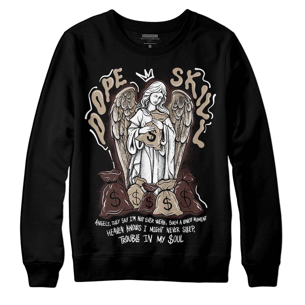 Latte 1s DopeSkill Sweatshirt Angels Graphic