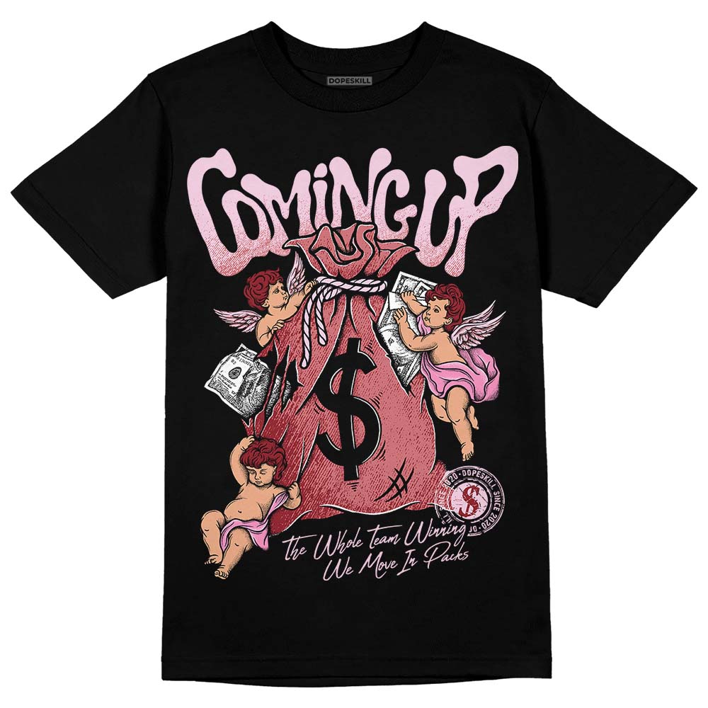 Valentine's Day Collection DopeSkill T-Shirt Money Bag Coming Up Graphic