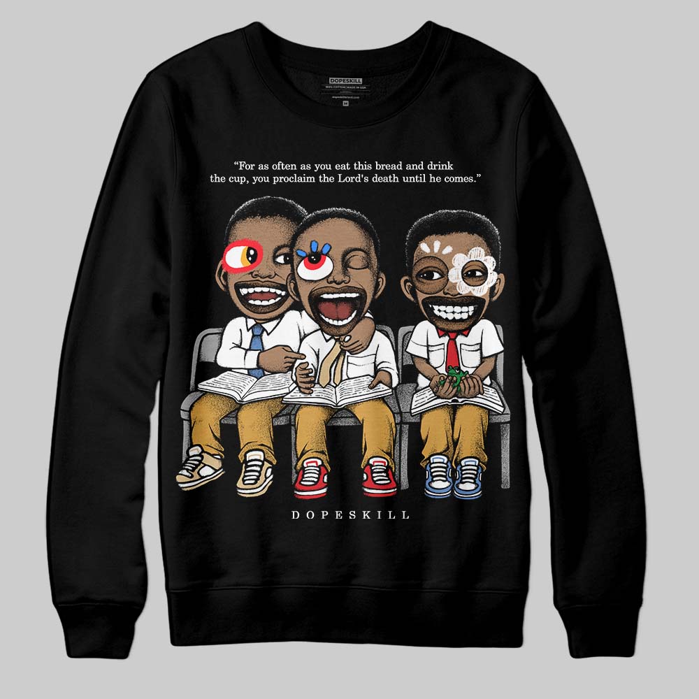 Gratitude 11s DopeSkill Sweatshirt First Sunday Graphic